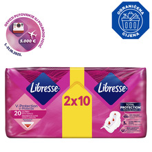 Libresse V-Protection Ultra+ Higijenski ulošci 20/1