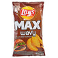 Lay's Max Wavy Čips grilled beef burger 120 g
