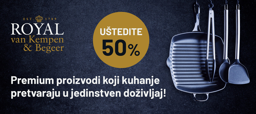 Royal van Kempen & Begeer premium proizvodi