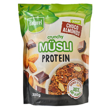 Naturel Protein Crunchy Muesli čokolada i badem 300 g