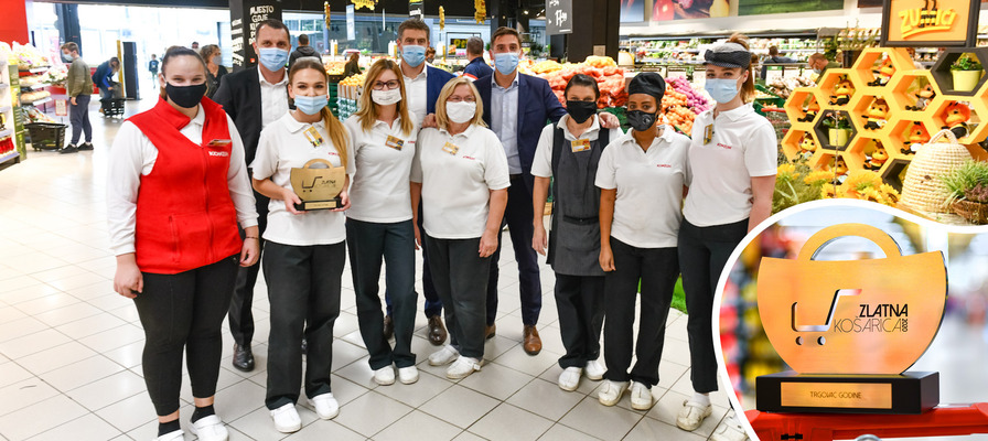 Ponosni na prestižnu titulu trgovca godine