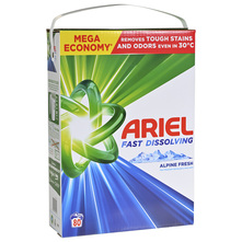 Ariel Deterdžent fast dissolving mountain spring 4,4 kg=80 pranja