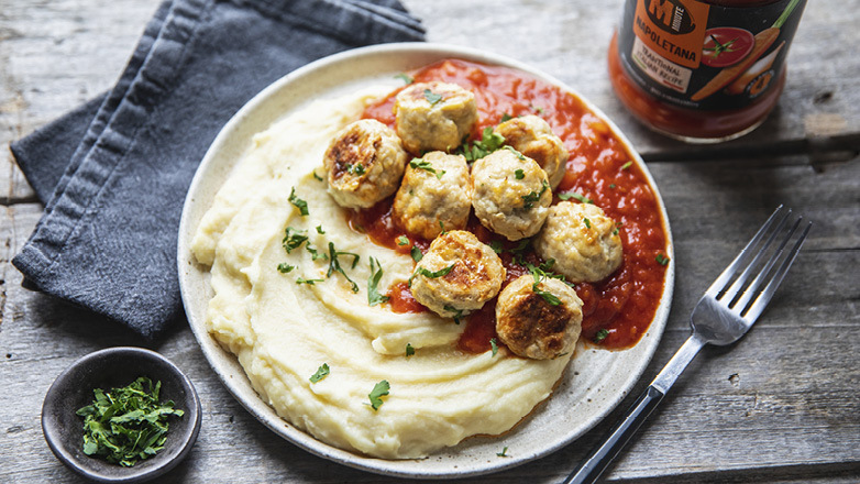 Pureće mesne okruglice