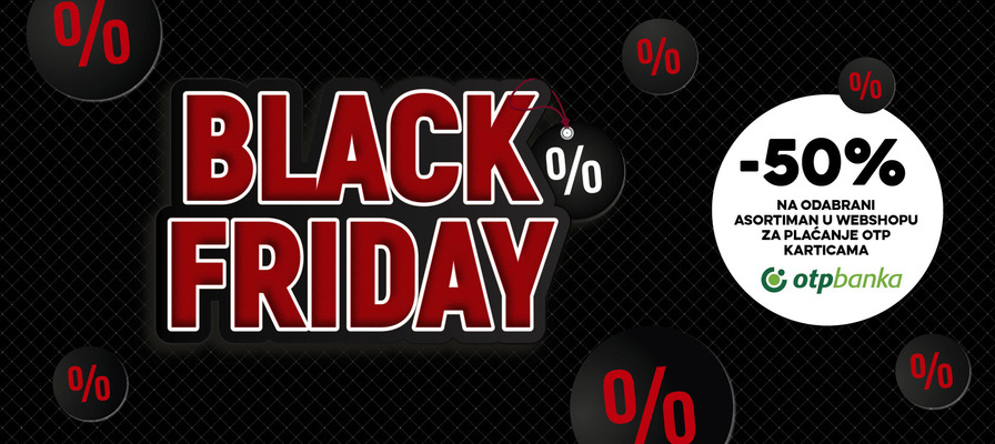 Black Friday u Konzum webshopu! -50% na odabrane proizvode