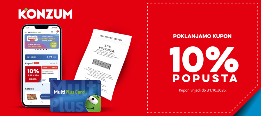 Kupuj još povoljnije uz 10% popusta
