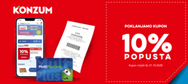 Kupuj još povoljnije uz 10% popusta