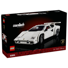 Lego Lamborghini Countach 5000 Quattrovalvole