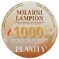 Solarni lampion staklo 1000 dana razne vrste