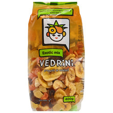 Vedrini Exotic mix 400 g