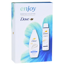 Dove Enjoy Essentials Collection set