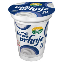 Z bregov Kiselo vrhnje 12% m.m. 200 g