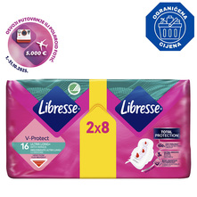 Libresse V-Protect Ultra long+ Higijenski ulošci 16/1
