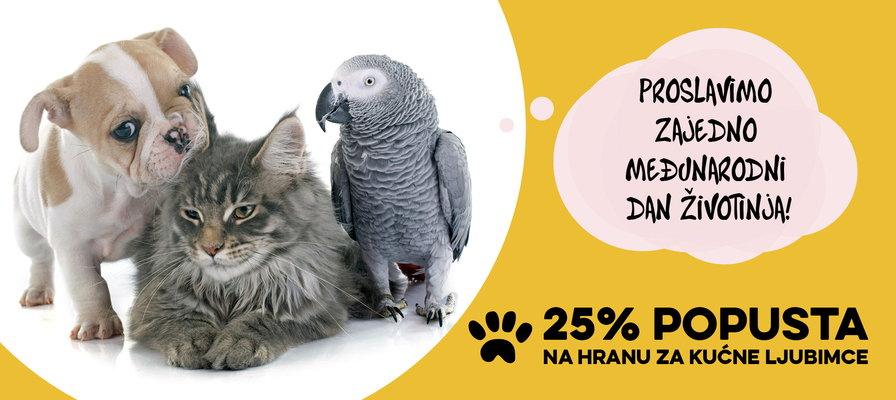 Proslavimo Međunarodni dan zaštite životinja!