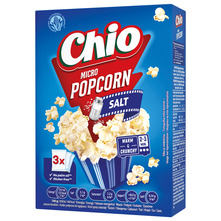 Chio Micro popcorn salt 3x80 g