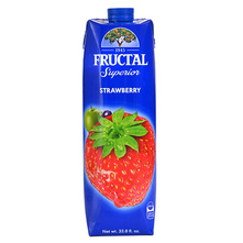 Fructal Superior nektar jagoda, jabuka, grožđe 1 l