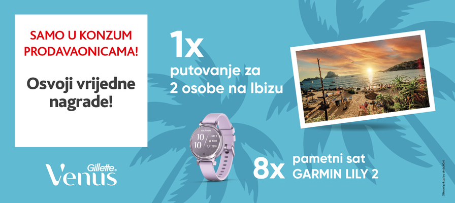 Nagradna igra - Glatko na Ibizu, uz Venus