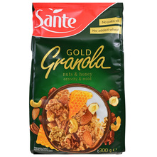 Sante Gold Granola s orašastim plodovima i medom 300g