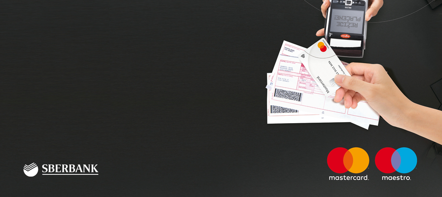 Plaćajte režije i račune Mastercard i Maestro karticama!