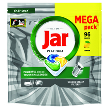 Jar Platinum All in One Deterdžent lemon 96 tableta