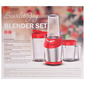 Delimano Scarlet Joy Blender set BL1029KA-GS
