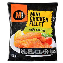 Minute Mini pileći file sa sezamom 700 g
