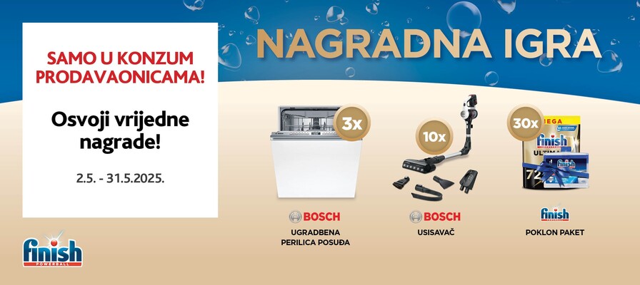 Nagradna igra - Finish