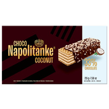 Kraš Napolitanke choco kokos 215 g
