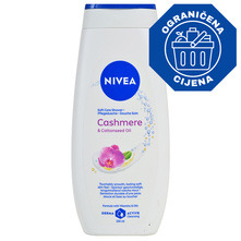 Nivea Soft Care Gel za tuširanje cashmere&cottonseed oil  250 ml