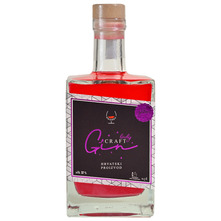 Grošek Craft Gin pink glitter 0,7 l