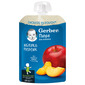 Gerber Voćni pire jabuka i breskva 150 g
