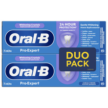 Oral B Pro-Expert Zubna pasta whitening crystals 2x75 ml