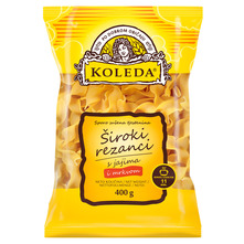 Koleda Široki rezanci s jajima i mrkvom 400 g