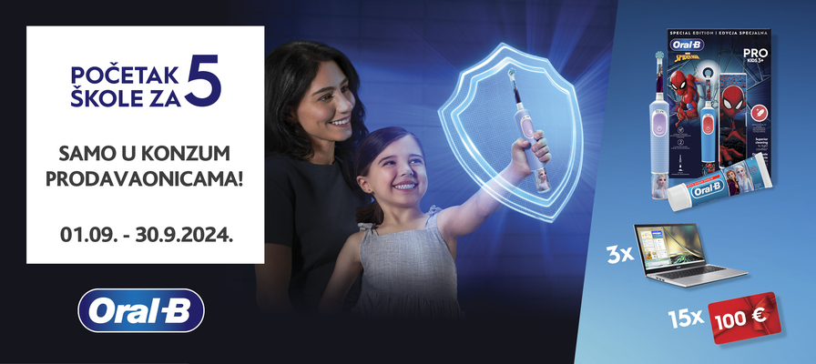 Nagradna igra - Početak škole za 5