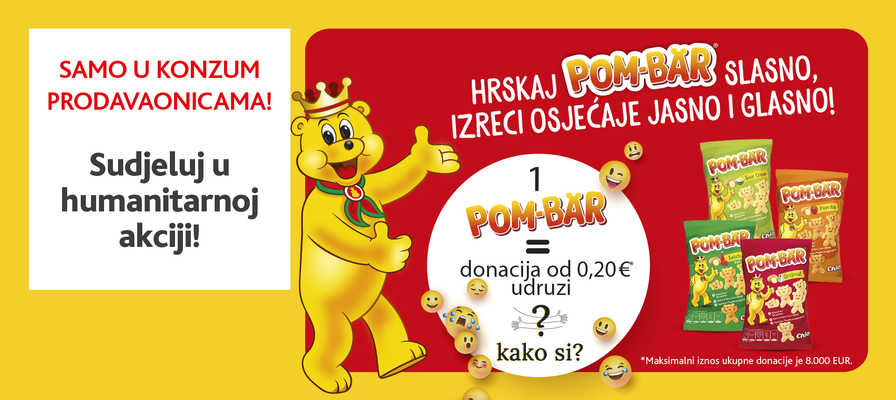 Sudjeluj u humanitarnoj akciji