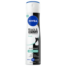 Nivea Black&White Invisible Fresh Dezodorans 150 ml