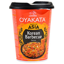 Ajinomoto Korean Barbecue Instant jelo s umakom i rezancima aroma barbecue 76 g