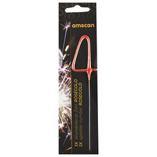 Amscan Rosegold Prskalica broj 4