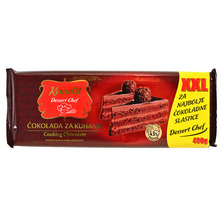 Kandit Čokolada za kuhanje xxl 400 g 