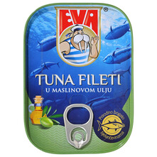 Eva Tuna fileti u maslinovom ulju 70 g
