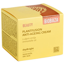 Biobaza Beauty Anti-age Krema s uljem smilja 50 ml