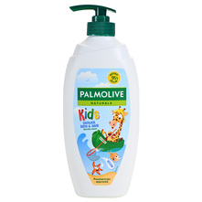 Palmolive Kids Gel za tuširanje i pjena za kupanje razni motivi 750 ml