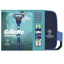 Gillette Mach 3 Champion League set