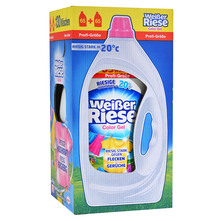 Weißer Riese Color gel Deterdžent 2 x 2,925 l=130 pranja