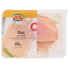 AIA Pileći file od prsiju 550 g