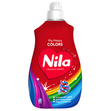 Nila My Happy Deterdžent colors 2,7 l=50 pranja