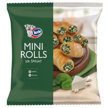 Ledo Mini rolls špinat sir 500 g 