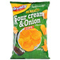 Hrusty Čips rebrasti sour cream&onion 150 g