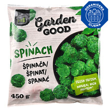 Garden Good Špinat 450 g