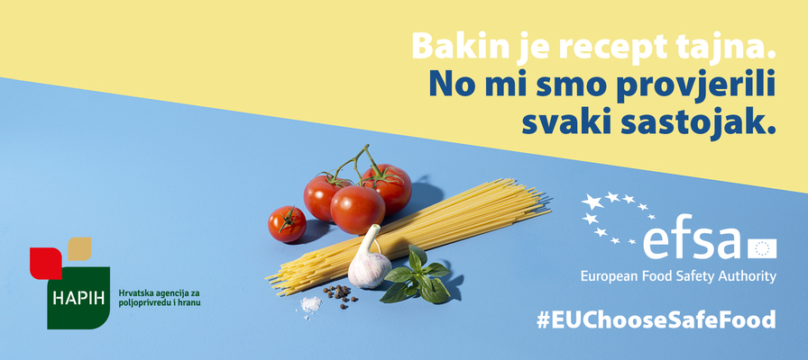 Podržavamo edukativnu kampanju 'EU bira sigurnu hranu'