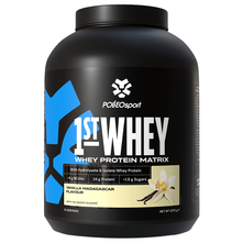 Polleo Sport 1St Whey Prah vanilla madagascar 2,27 kg